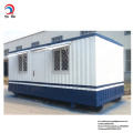 Dobrando pré -fabricação modular minúscula casa de contêineres de 20 pés de 20 pés